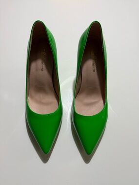 Modemoven Lime Green Pointed Toe